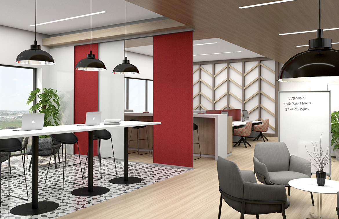 coronaVISUAL VIP+ Sliding Wall Panels